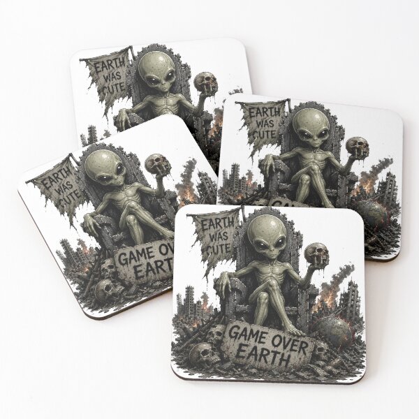 Item preview, GAME OVER EARTH designed and sold by Brejko.