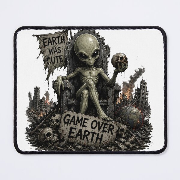 Item preview, GAME OVER EARTH designed and sold by Brejko.