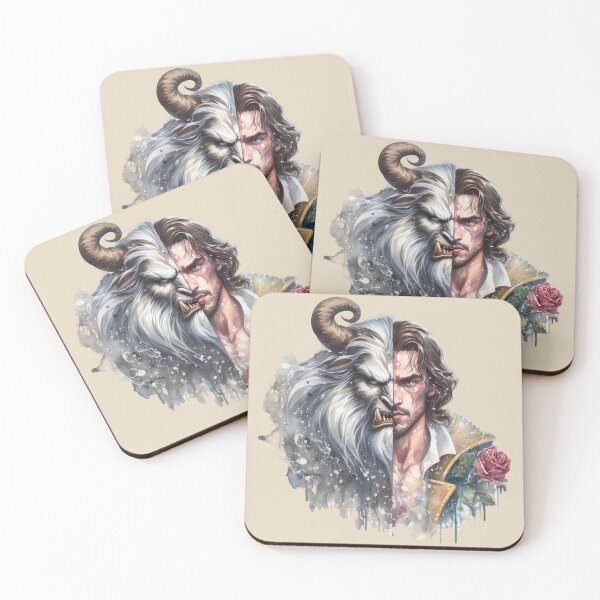 Item preview, Beauty and the beast: The Prince vs The Beast  designed and sold by NerdiPop.