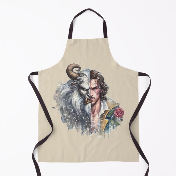 Item preview, Beauty and the beast: The Prince vs The Beast designed and sold by NerdiPop.
