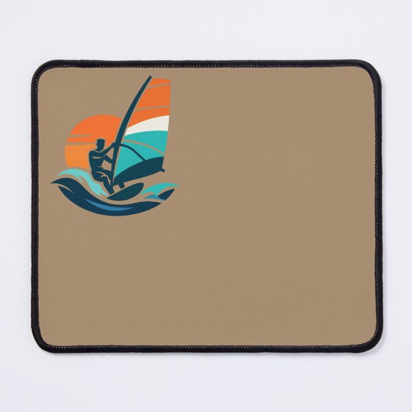 Item preview, Sea Vibes - Windsurfer Golden Sunset designed and sold by SilentPowerArt.