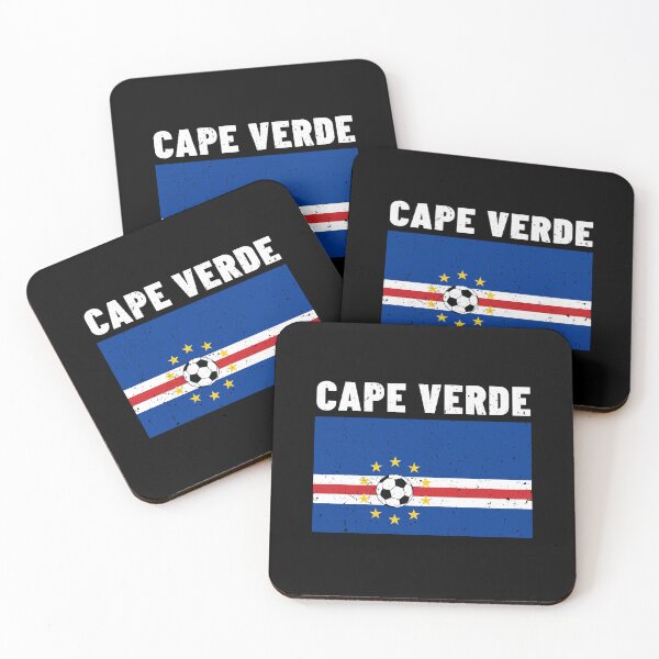 Item preview, Cape Verde Blue Sharks Island Fan Heritage designed and sold by crouchingpixel.