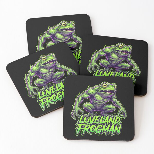 Item preview, Loveland Frogman: The Legendary Amphibious Cryptid of Ohio designed and sold by redsharkuk.