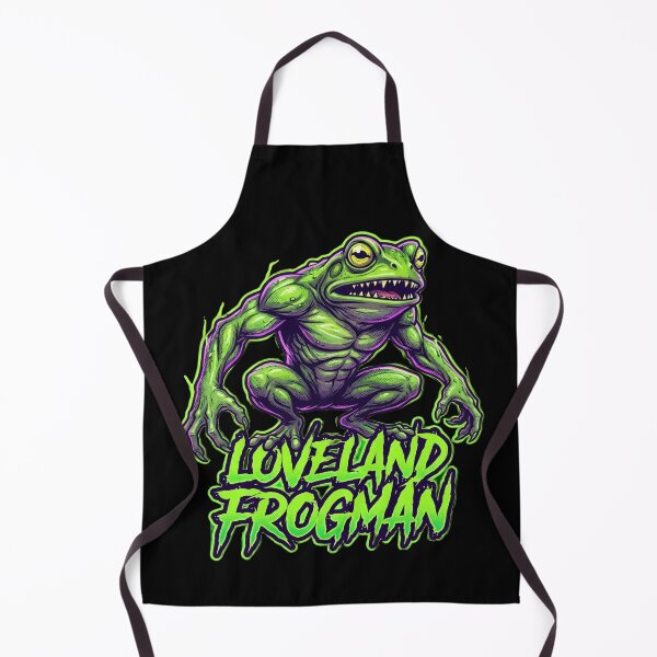 Item preview, Loveland Frogman: The Legendary Amphibious Cryptid of Ohio designed and sold by redsharkuk.