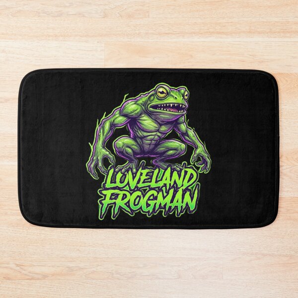 Item preview, Loveland Frogman: The Legendary Amphibious Cryptid of Ohio designed and sold by redsharkuk.