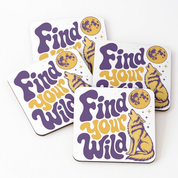 Item preview, Find Your Wild designed and sold by GrooveAndGlow.