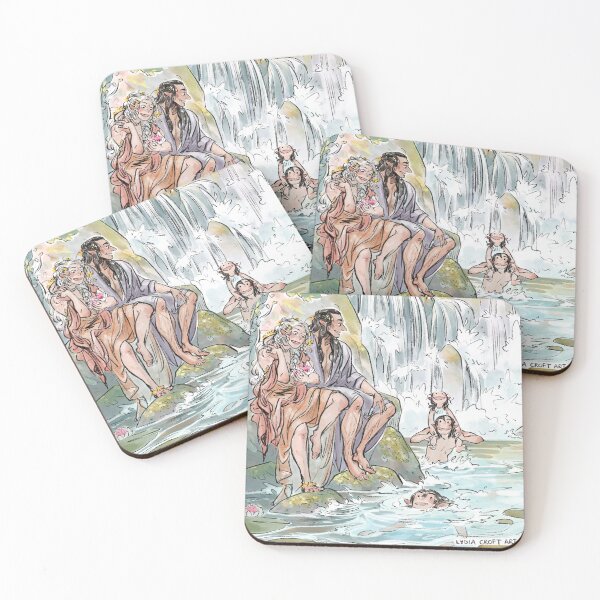 Item preview, Summer elves  designed and sold by Lydia-Croft-Art.