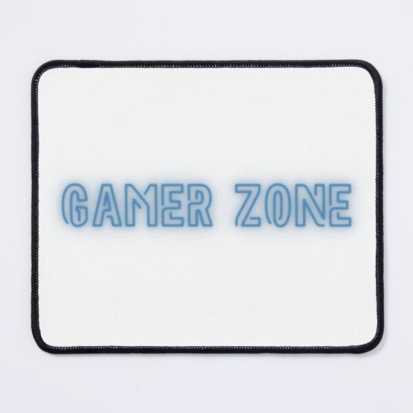 Item preview, Gamer Zone Retro Blue Neon Sign designed and sold by littleearty.