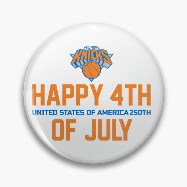 Item preview, Happy 4th of July new York Knicks  designed and sold by ElRyanStore.