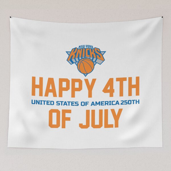 Item preview, Happy 4th of July new York Knicks  designed and sold by ElRyanStore.