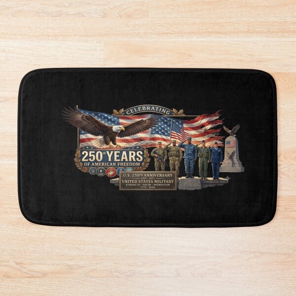 Item preview, 250th Anniversary - Military designed and sold by PhansCustoms.
