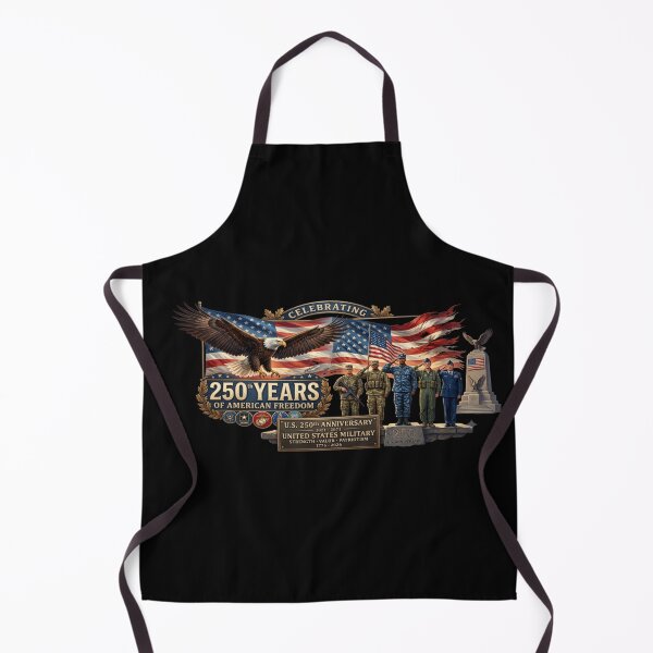 Item preview, 250th Anniversary - Military designed and sold by PhansCustoms.