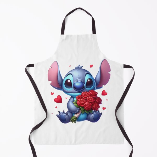 Item preview, Cute Blue Alien With Roses – Adorable Love & Romance Illustration designed and sold by Zebaiche.