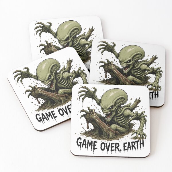 Item preview, GAME OVER EARTH designed and sold by Brejko.