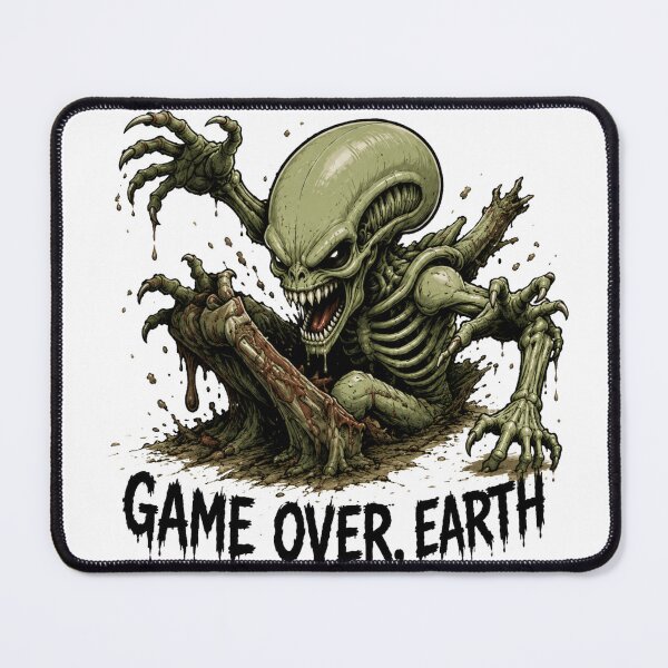 Item preview, GAME OVER EARTH designed and sold by Brejko.