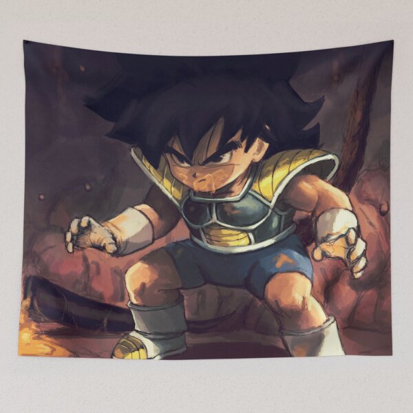 Item preview, Kid Broly Don't touch my food designed and sold by markclarkii.