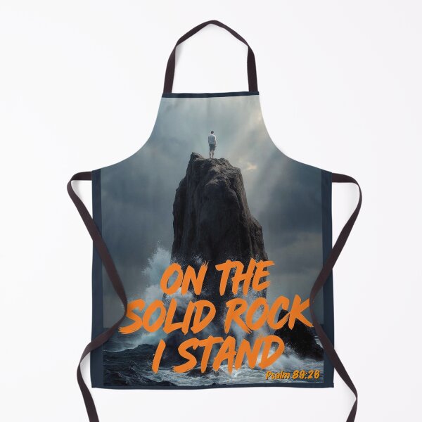 Item preview, The Solid Rock Print designed and sold by Lichentroupe63.