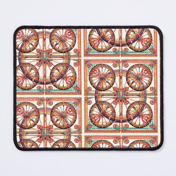 Item preview, psychedelic mandala designed and sold by Hen-C-Art.