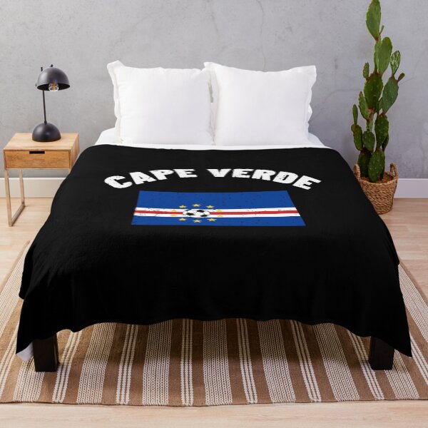 Item preview, Cape Verde Creole Culture Atlantic Island Fan designed and sold by crouchingpixel.