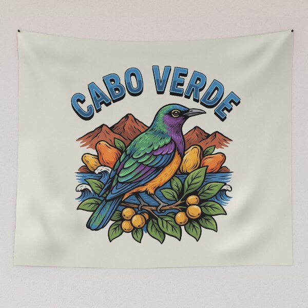 Item preview, Cape Verde Coat of Arms T-Shirt – Cabo Verde National Pride Heritage Design designed and sold by paulo silveira.