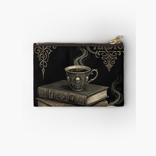 Item preview, Overthinking Is My Cardio Dark Academia Skull Books designed and sold by Arobinoz.