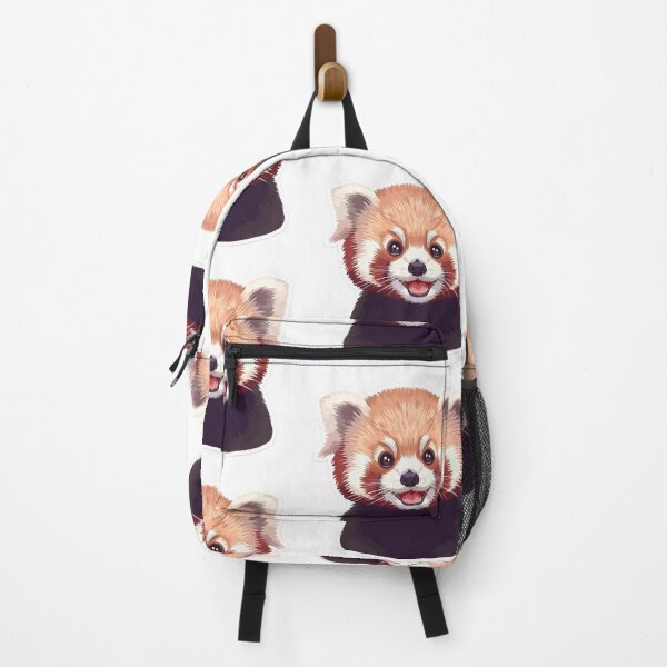 Item preview, Adorable Chibi Red Panda Cartoon designed and sold by AhiraDesign.