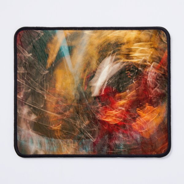 Item preview, Fiery Vortex — Abstract Red and Gold Swirl Art designed and sold by BuckaBaby.