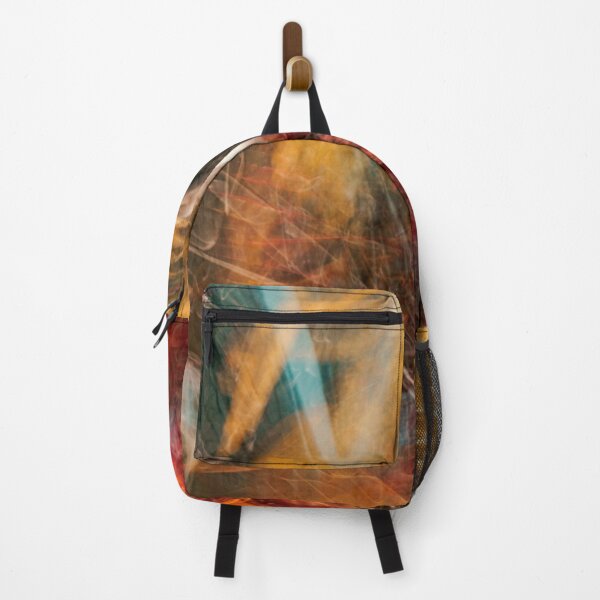 Item preview, Fiery Vortex — Abstract Red and Gold Swirl Art designed and sold by BuckaBaby.