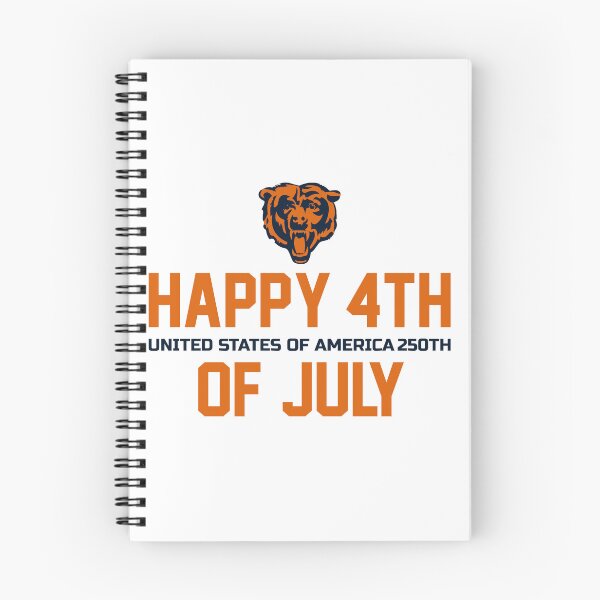 Item preview, Happy 4th of July Chicago bears  designed and sold by ElRyanStore.
