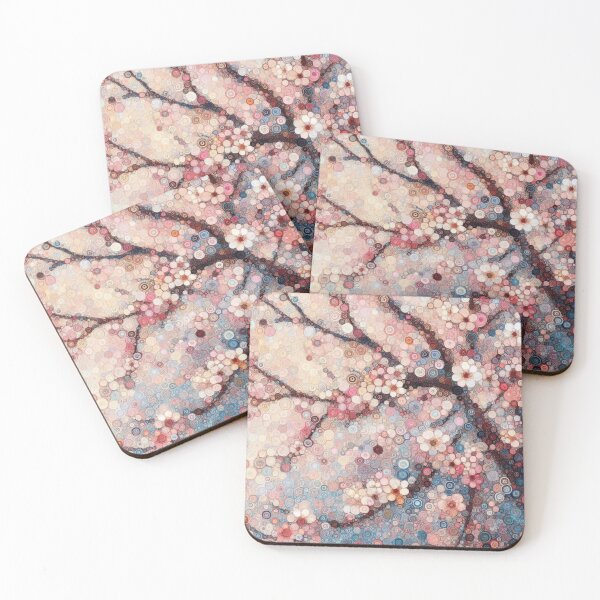 Item preview, Cherry Blossoms / Sakura Aesthetic / Soft Floral Art designed and sold by NerdiPop.