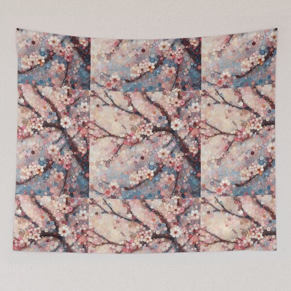 Item preview, Cherry Blossoms / Sakura Aesthetic / Soft Floral Art designed and sold by NerdiPop.