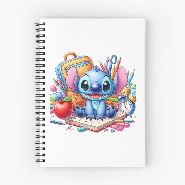 Item preview, Cute Blue Alien Back‑to‑School Illustration – Kawaii Classroom Design designed and sold by Zebaiche.