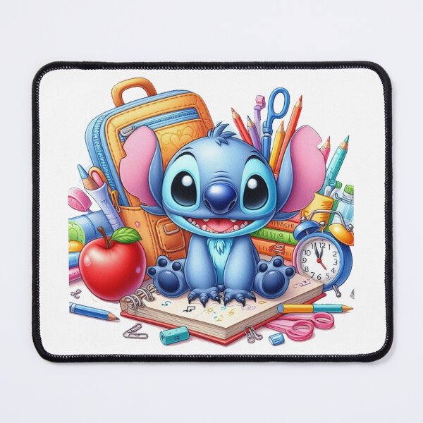 Item preview, Cute Blue Alien Back‑to‑School Illustration – Kawaii Classroom Design designed and sold by Zebaiche.