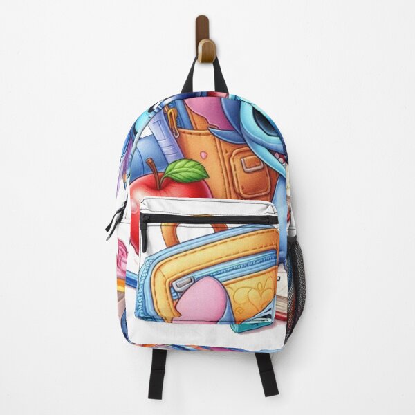 Item preview, Cute Blue Alien Back‑to‑School Illustration – Kawaii Classroom Design designed and sold by Zebaiche.