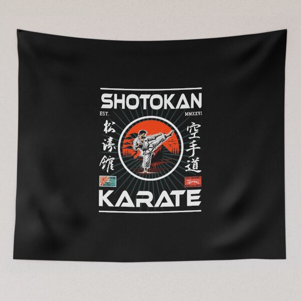 Item preview, Diseño de Shotokan Karate con kanji para karateka. designed and sold by RetroMaritalArt.