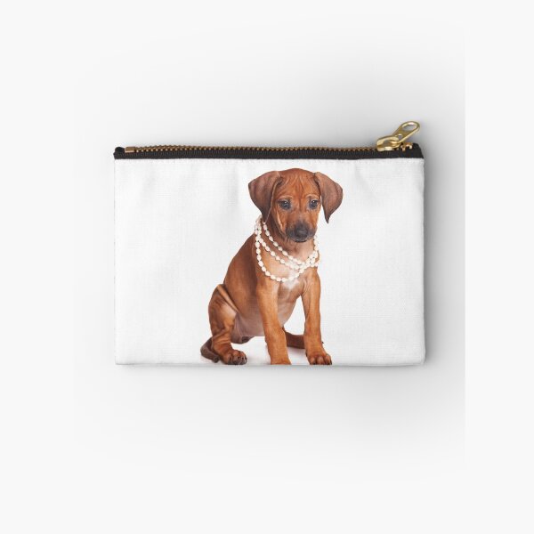 Item preview, Red ridgeback puppy and beads designed and sold by utekhina.