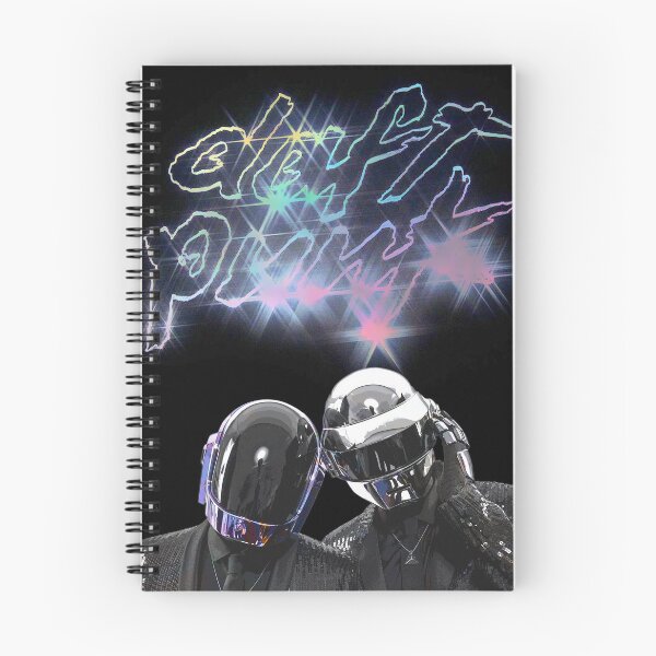 Artikelvorschau, Daft Punk 80er-Jahre-Retro entworfen und verkauft von Idiotechno.