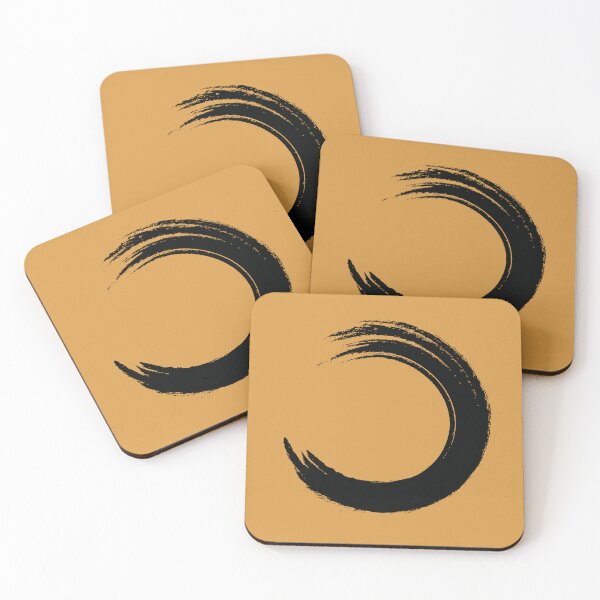 Item preview, Japanese Enso Red Symbol Design designed and sold by BetweenForms.
