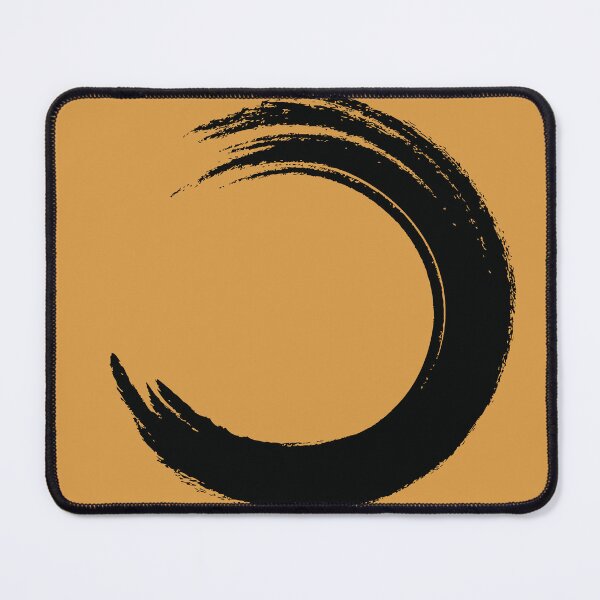 Item preview, Japanese Enso Red Symbol Design designed and sold by BetweenForms.