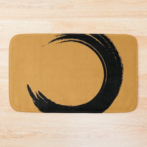 Item preview, Japanese Enso Red Symbol Design designed and sold by BetweenForms.