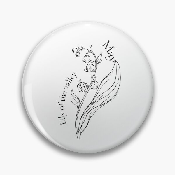 Item preview, Birth flower - May (lily of the valley) designed and sold by dragonteastudio.