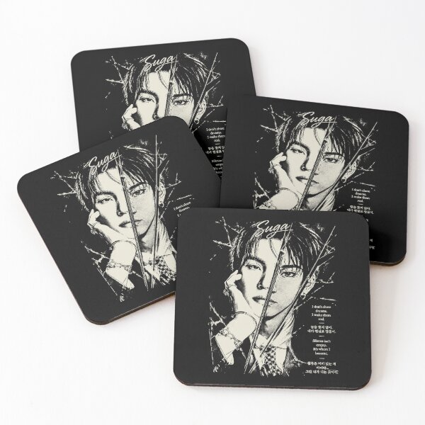 Item preview, BTS Suga vintage design  designed and sold by LiuTiuuu.