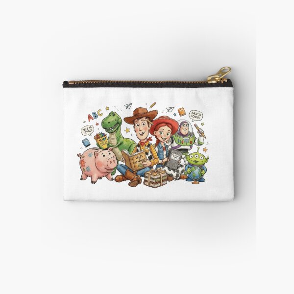 Item preview, Watercolor Toy Friends Trendy Boy Cartoon Back To School Cartoon Toy designed and sold by Thread&Fable.
