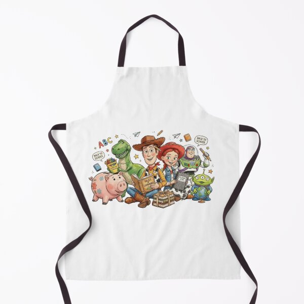 Item preview, Watercolor Toy Friends Trendy Boy Cartoon Back To School Cartoon Toy designed and sold by Thread&Fable.