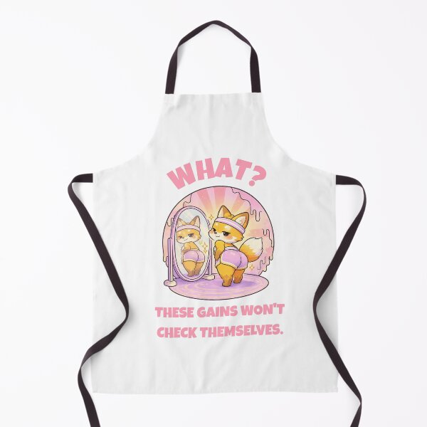 Item preview, Funny Fox Checking Gains In Mirror designed and sold by CrtclMess.