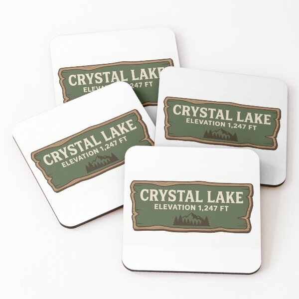 Item preview, Crystal Lake Elevation Sign Design | Rustic Lake House Local Pride Tee designed and sold by Tootstot.