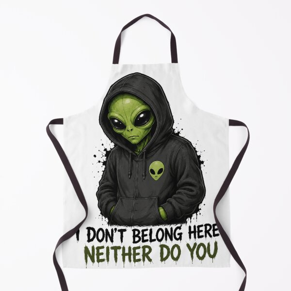 Item preview, I DON'T BELONG HERE NEITHER DO YOU designed and sold by Brejko.