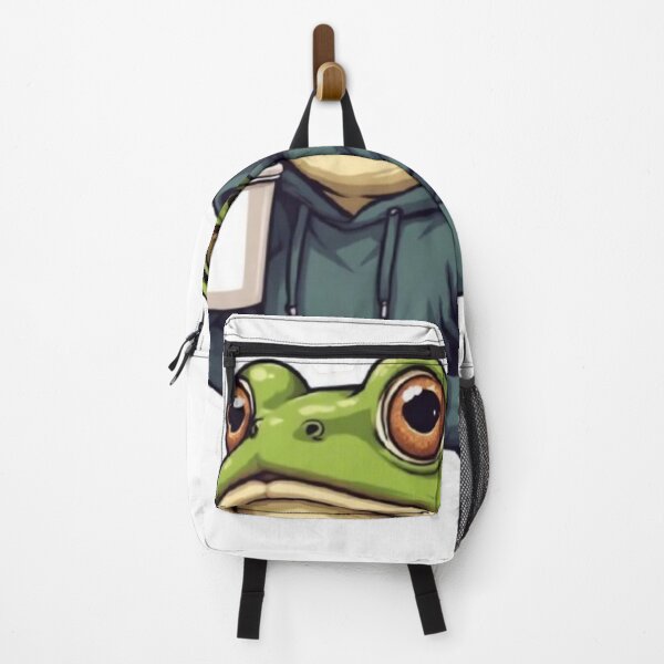 Item preview, Frog With Coffee designed and sold by VelvetDoods.