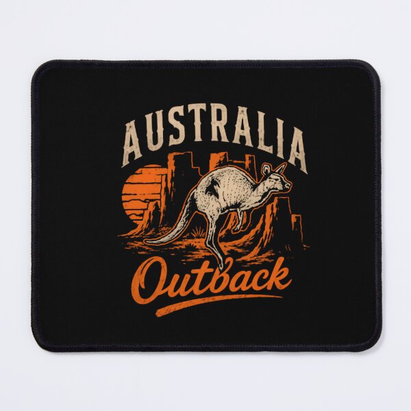Item preview, Australia Outback Kangaroo Australian Wildlife Travel designed and sold by HumansStuck12.