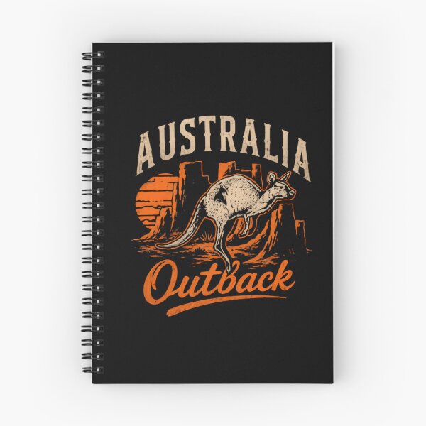 Item preview, Australia Outback Kangaroo Australian Wildlife Travel designed and sold by HumansStuck12.